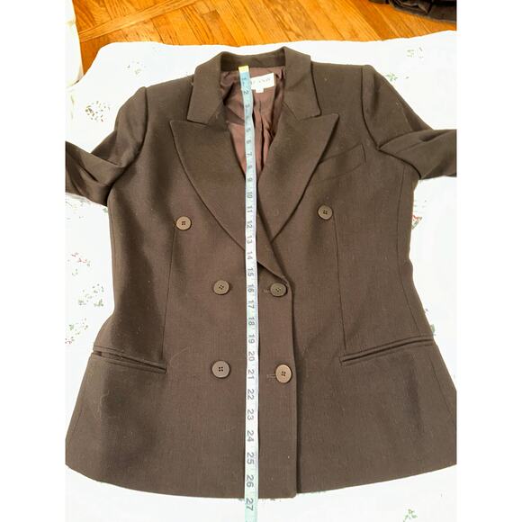 GIORGIO ARMANI LE COLLEZIONI DOUBLE BREASTED BLAZER 6 - Picture 5 of 7